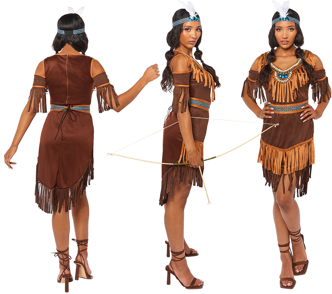 Indianerin Lomasi Damenkostüm - 5