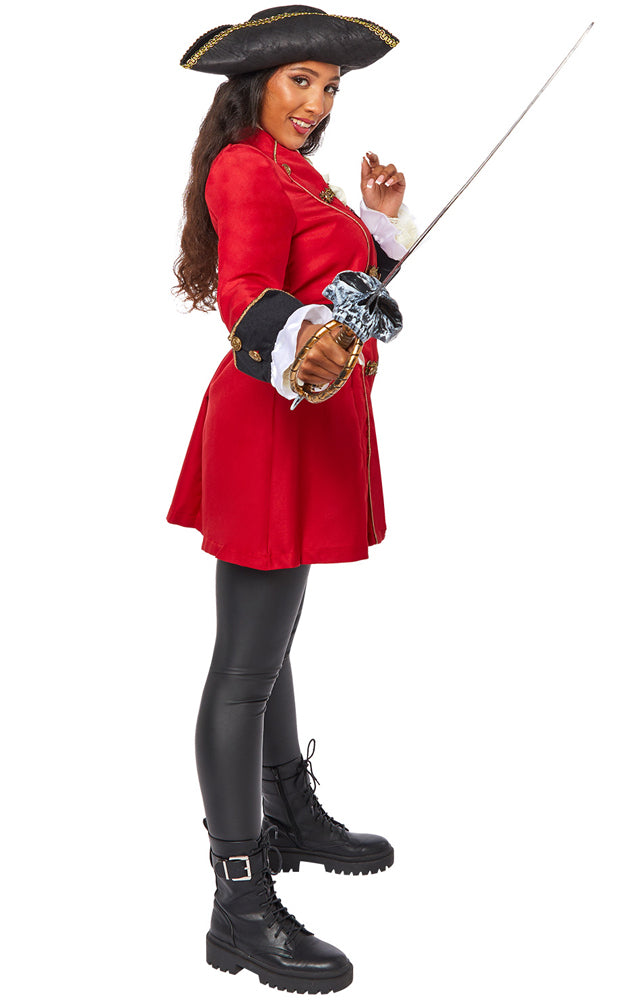 Grace Piraten Lady Damenkostüm - 2