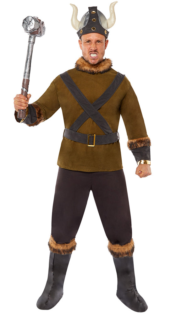 Wikinger König Folkvar Herrenkostüm - 2