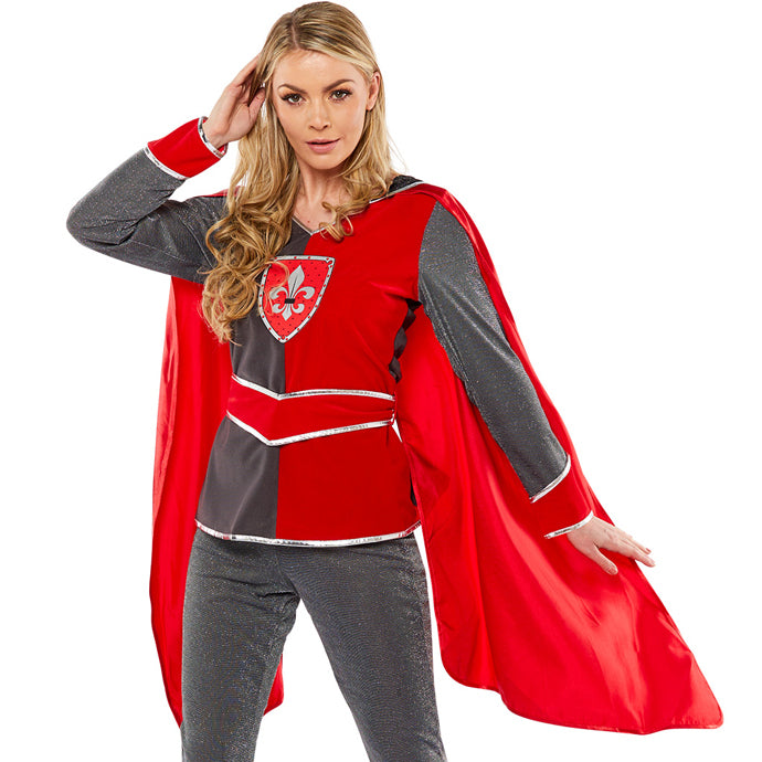 Ritter Prinzessin Kathrina Damenkostüm - 1