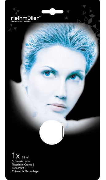 Weißes Creme Make-Up 28ml - 1