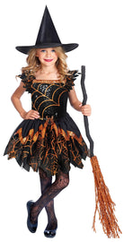 Schauderhafte Hexe Kinderkostüm - 1