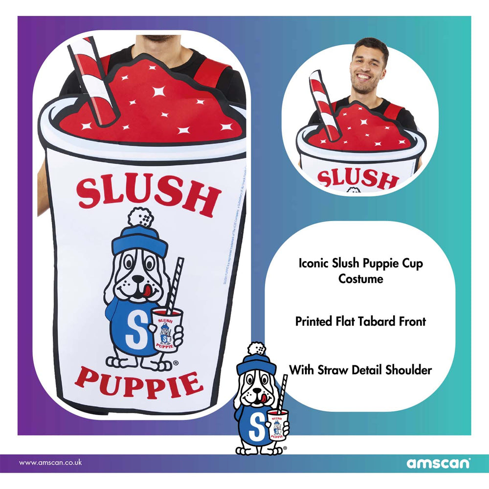 Slush Puppie Retro Kostüm für Herren - 7