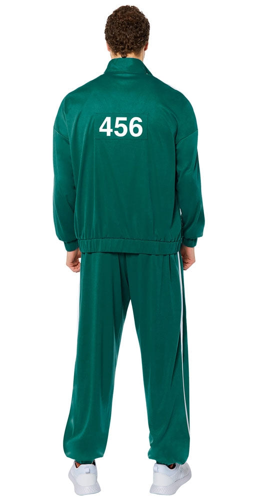 Squid Game Spieler 456 Kostüm - 2