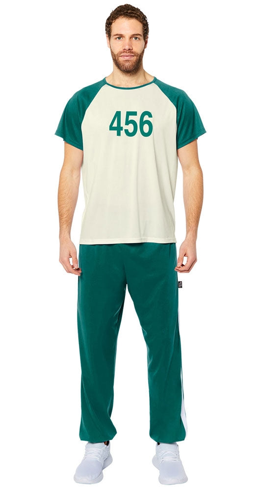 Squid Game Spieler 456 Kostüm - 3