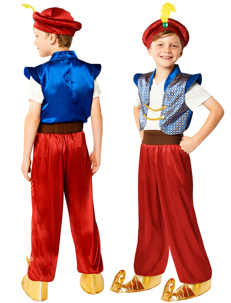 Aladdin Märchen Kostüm für Jungen - 5