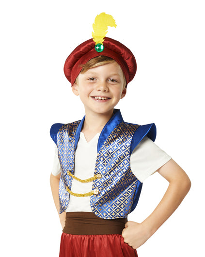 Aladdin Märchen Kostüm für Jungen - 1