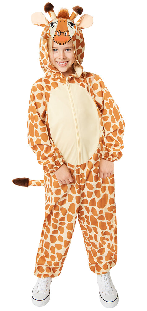 Giraffen Overall Kostüm für Kinder - 3
