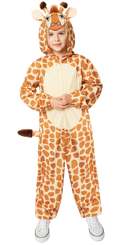 Giraffen Overall Kostüm für Kinder - 1