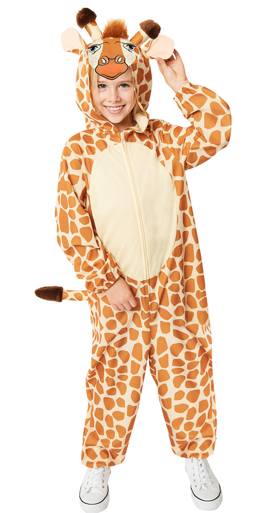 Giraffen Overall Kostüm für Kinder - 2