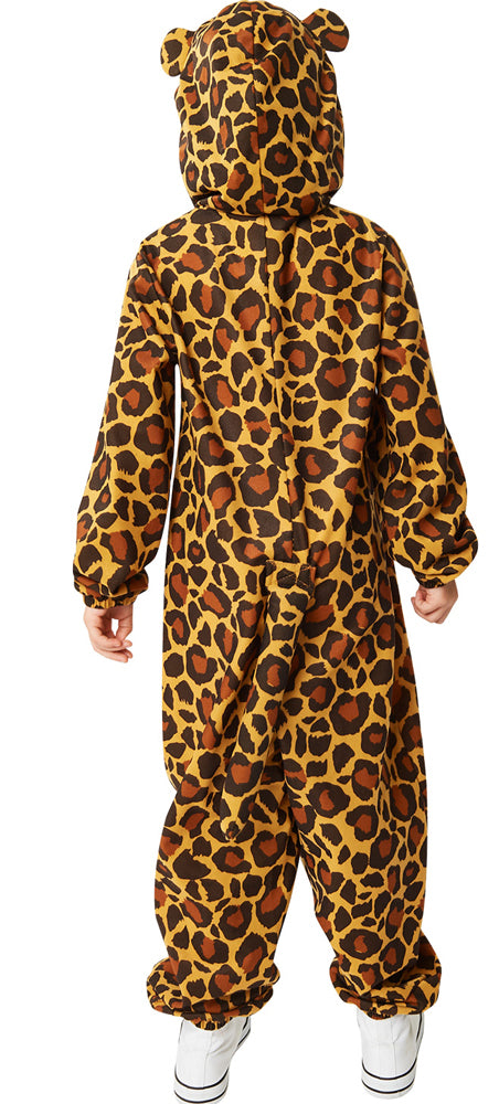 Leoparden Overall Kostüm für Kinder - 5