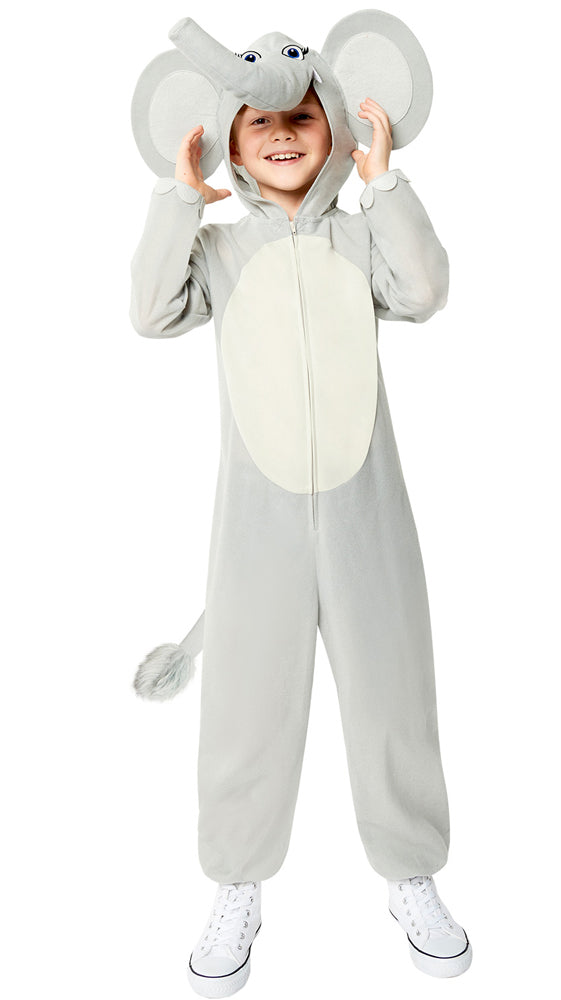 Elefanten Overall Kostüm für Kinder - 1