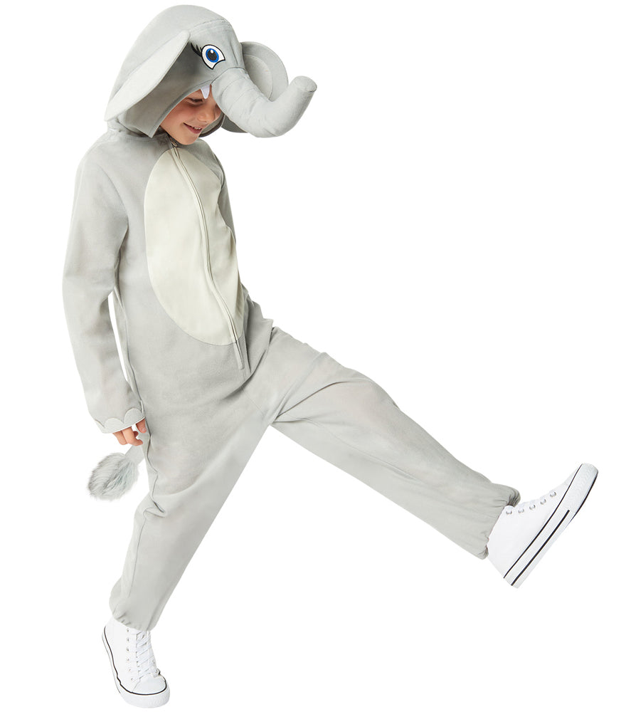 Elefanten Overall Kostüm für Kinder - 3