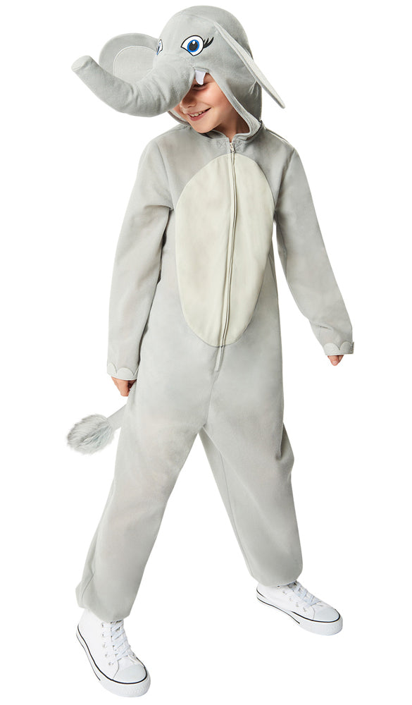 Elefanten Overall Kostüm für Kinder - 6