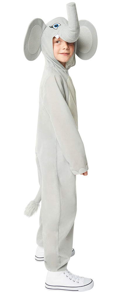 Elefanten Overall Kostüm für Kinder - 4