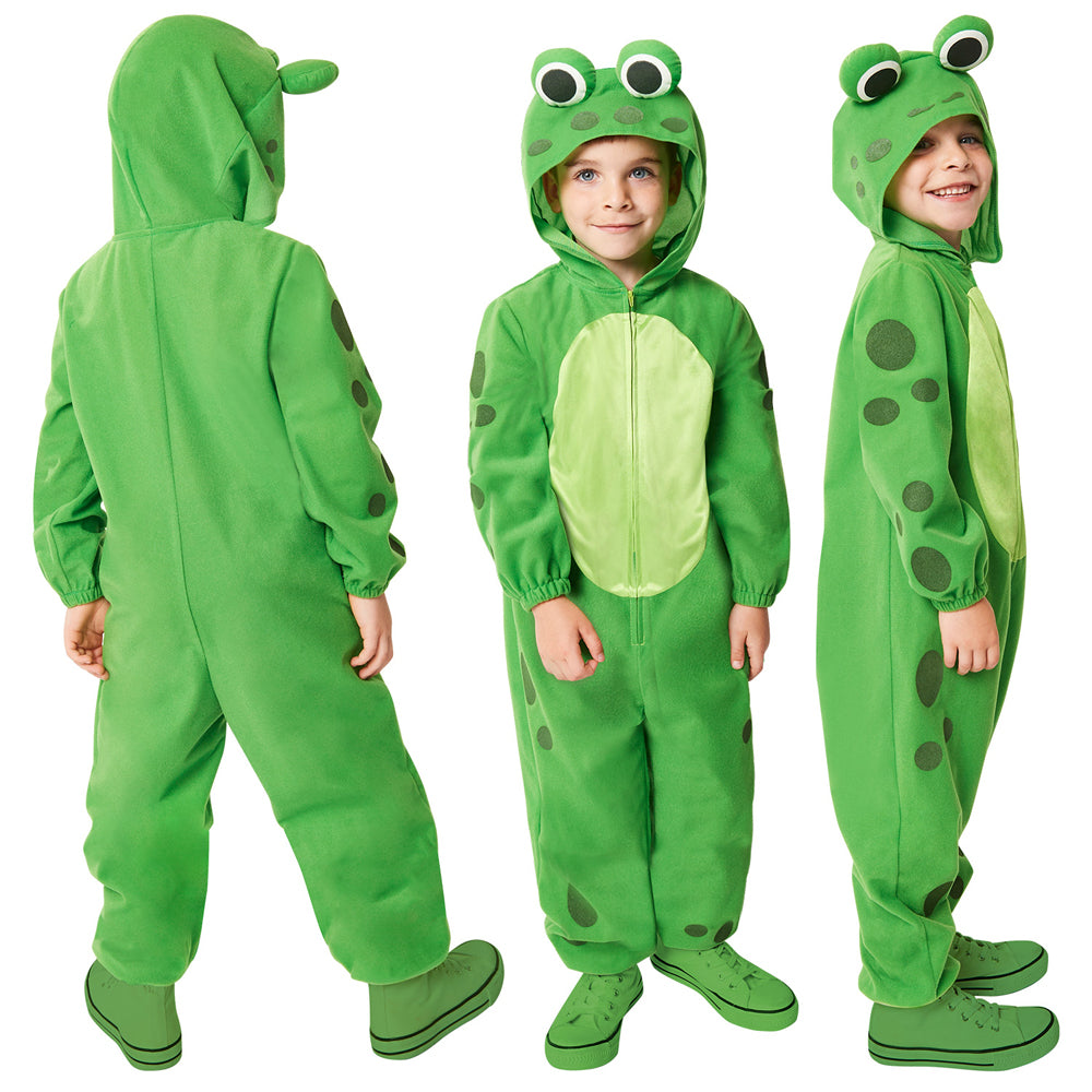 Frosch Overall Kostüm für Kinder - 6
