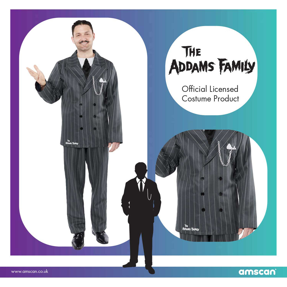 Gomez Addams Family Kostüm für Herren - 8