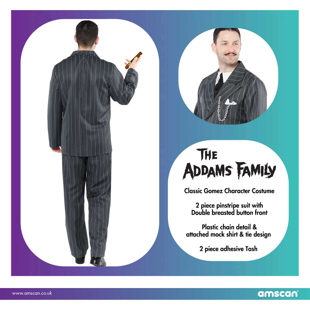 Gomez Addams Family Kostüm für Herren - 9