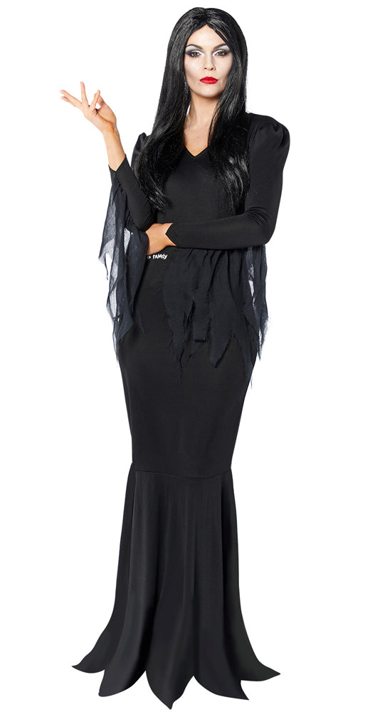 Morticia Addams Family Kostüm für Damen - 2