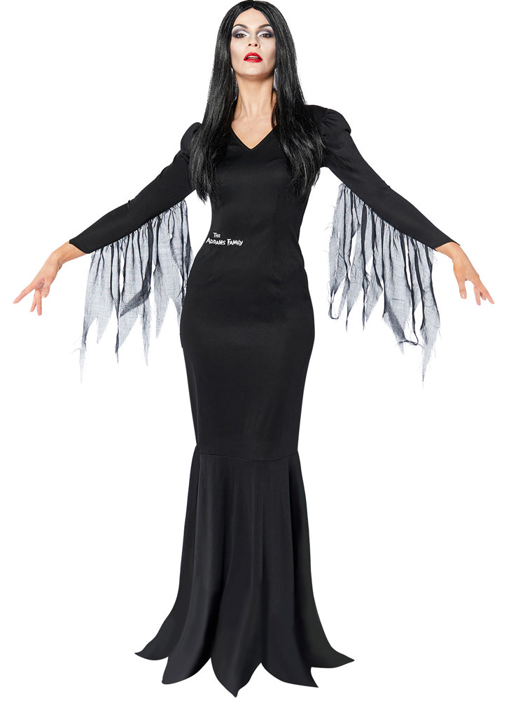 Morticia Addams Family Kostüm für Damen - 3