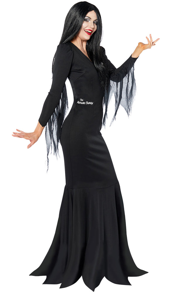 Morticia Addams Family Kostüm für Damen - 4