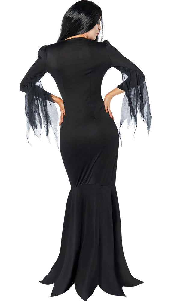 Morticia Addams Family Kostüm für Damen - 5