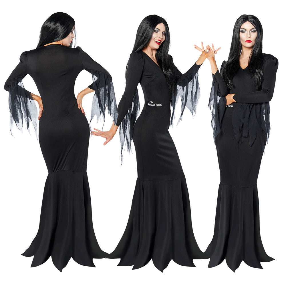 Morticia Addams Family Kostüm für Damen - 6