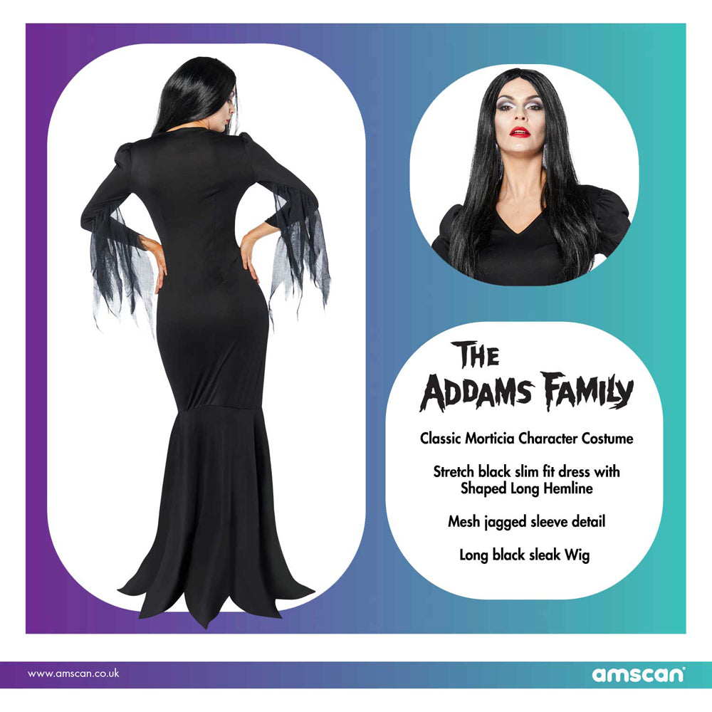 Morticia Addams Family Kostüm für Damen - 9