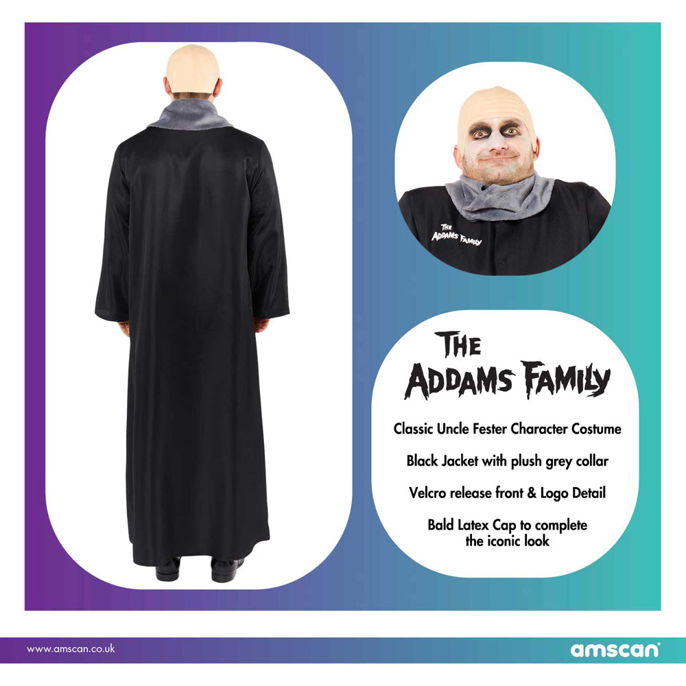 Fester Addams Family Kostüm für Herren - 8