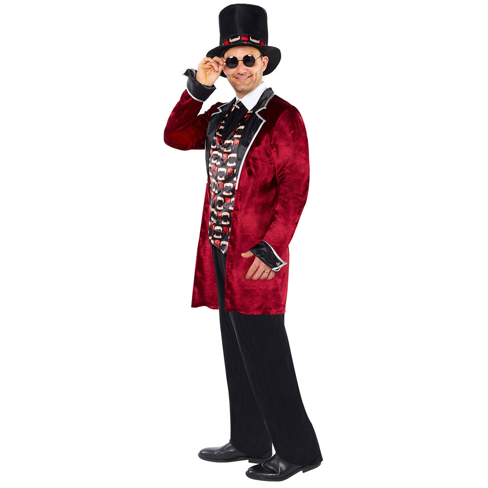 Monsieur Eduardo Vampir Herrenkostüm - 2