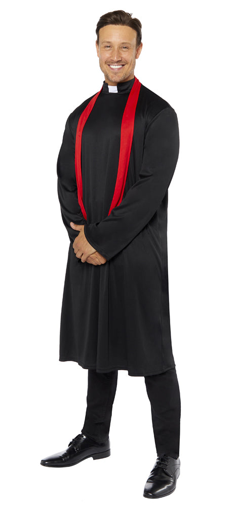 Pfarrer Kostüm für Herren - 2