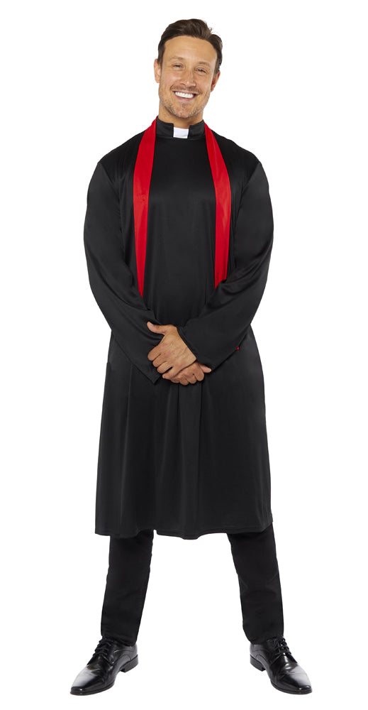 Pfarrer Kostüm für Herren - 1