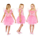 Rosa Schmetterlingsfee Mädchenkostüm - 6