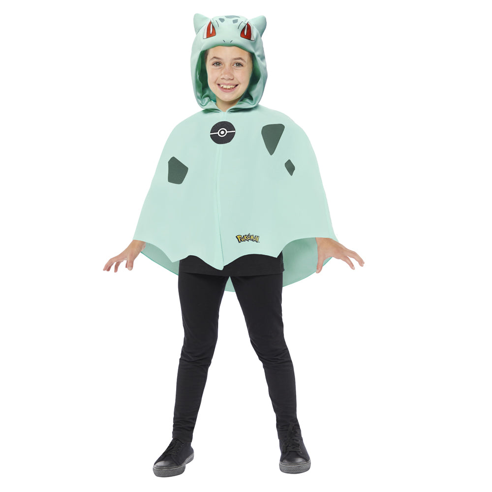 Pokemon Bissam Überwurf Kinderkostüm - 1