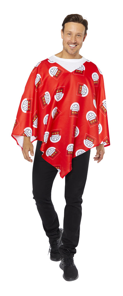 Köln Poncho für Damen und Herren - 2