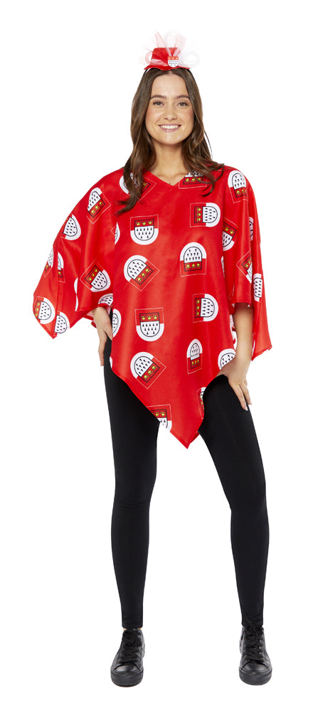 Köln Poncho für Damen und Herren - 1