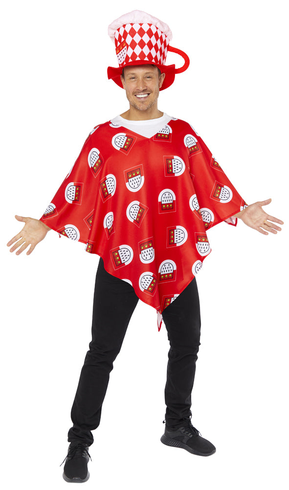 Köln Poncho für Damen und Herren - 4