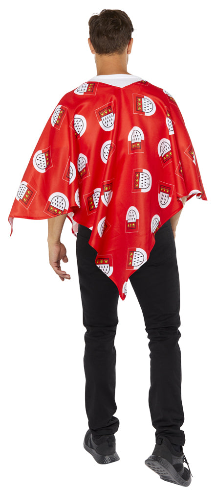 Köln Poncho für Damen und Herren - 3