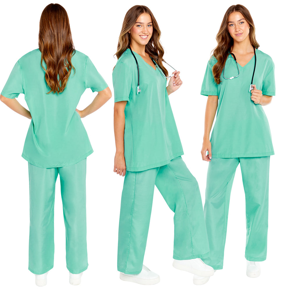 Doctor Scrubs Chirurgen Kostüm für Erwachsene - 10