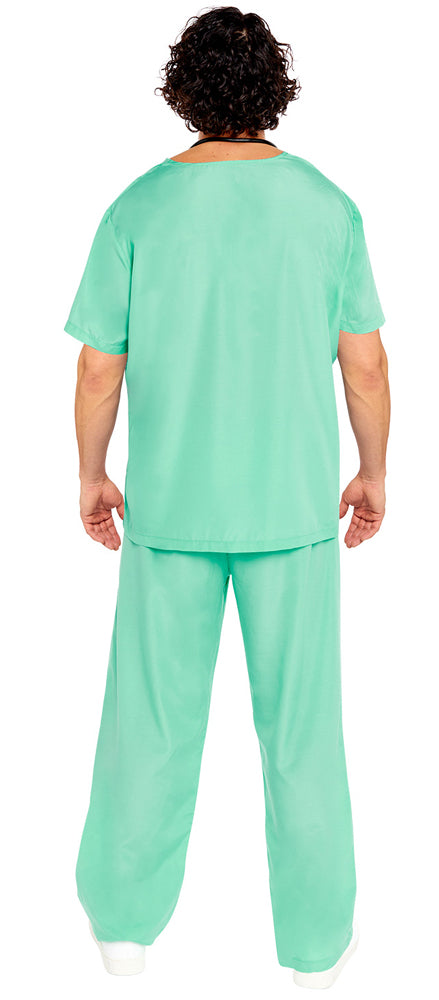 Doctor Scrubs Chirurgen Kostüm für Erwachsene - 8