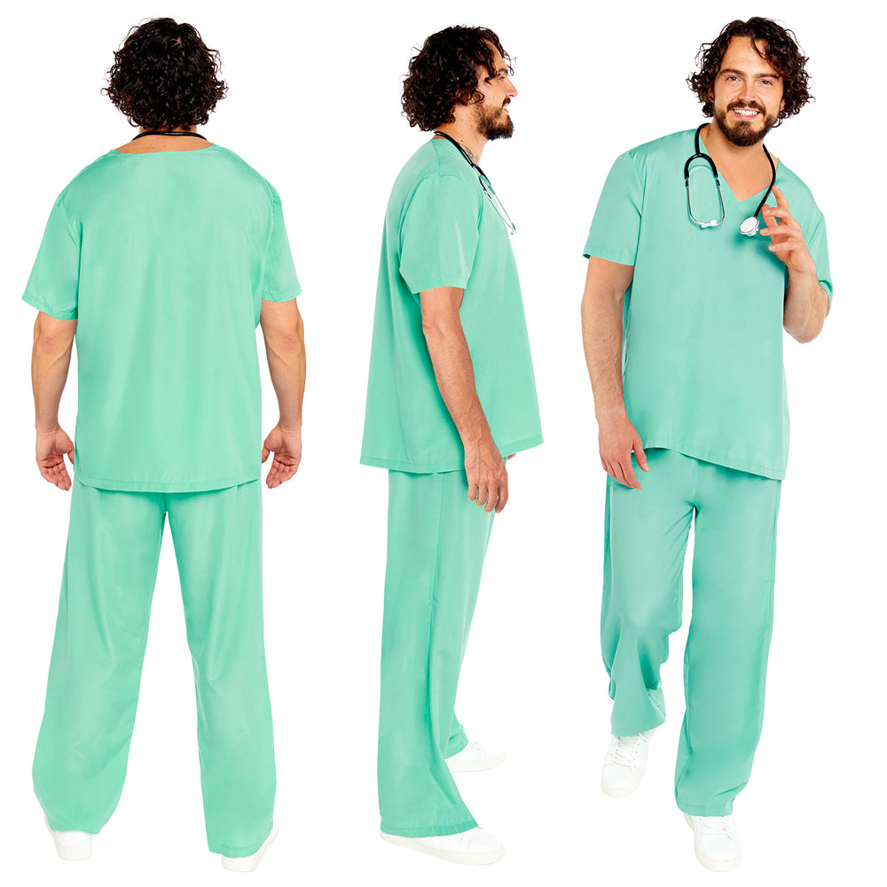 Doctor Scrubs Chirurgen Kostüm für Erwachsene - 9