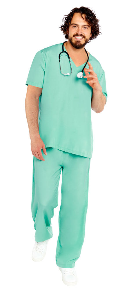 Doctor Scrubs Chirurgen Kostüm für Erwachsene - 2