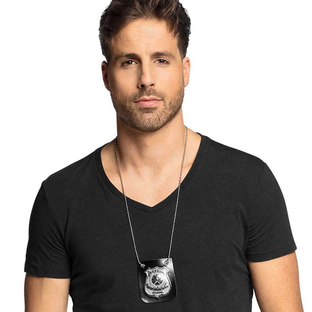 Polizei Abzeichen Halskette - 1