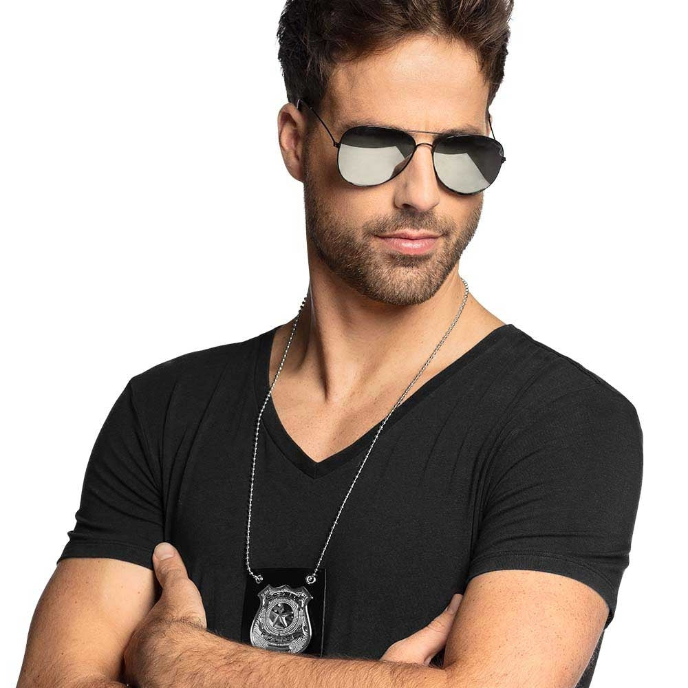 Polizei Abzeichen Halskette - 3