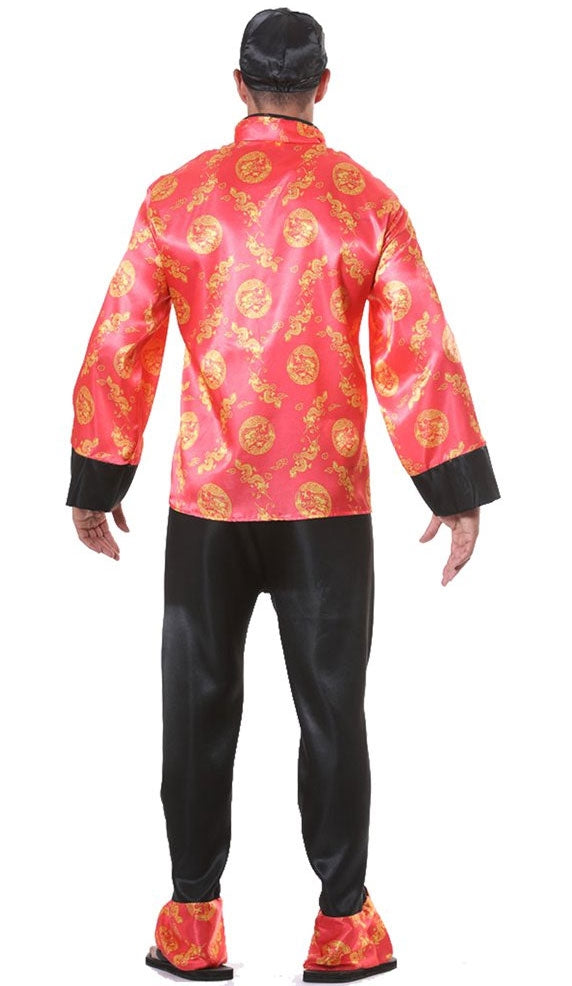 Asiatisches Gewand Kostüm für Herren - 2