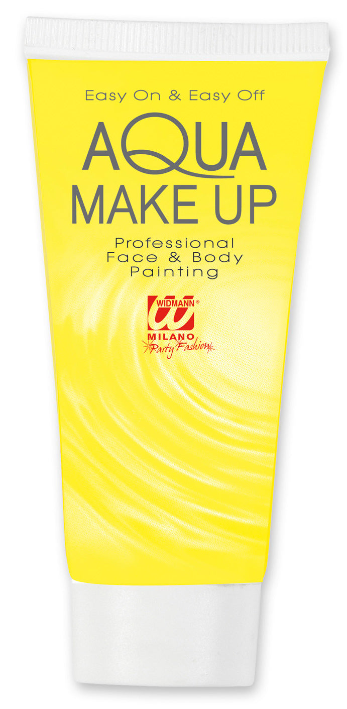 Aqua Make Up Tube gelb - 1