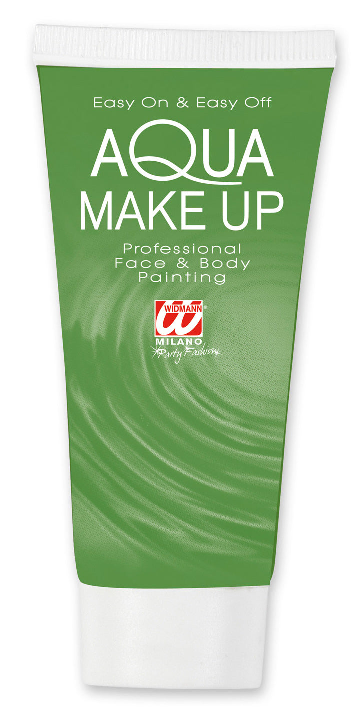 Aqua Make Up Tube grün - 1