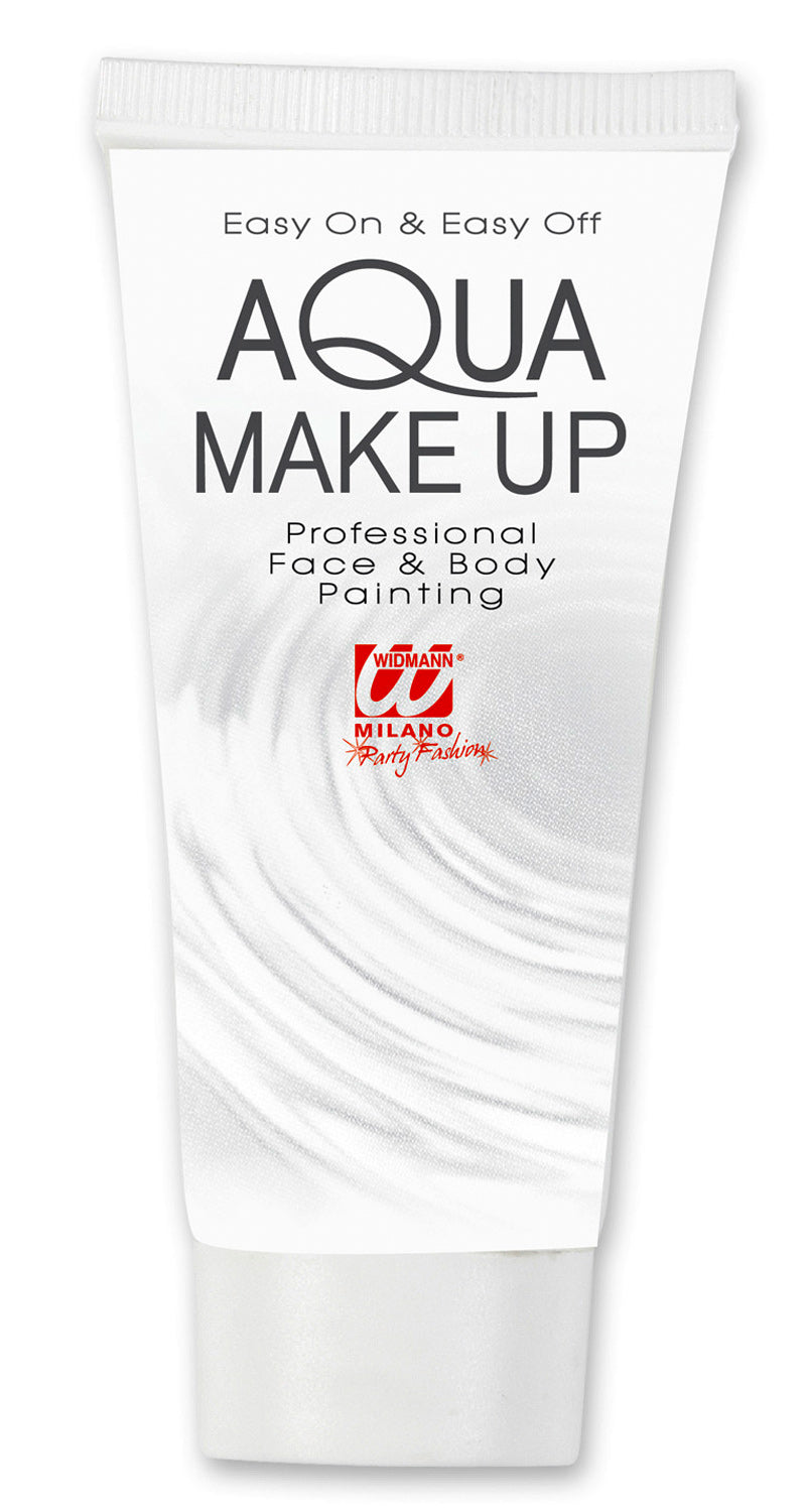 Aqua Make Up Tube weiß - 1