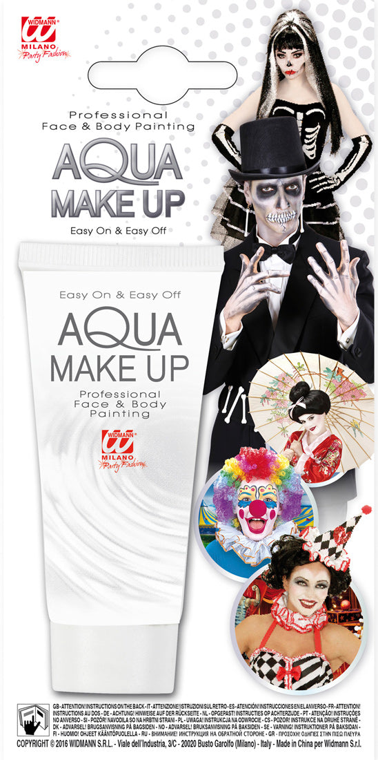 Aqua Make Up Tube weiß - 2