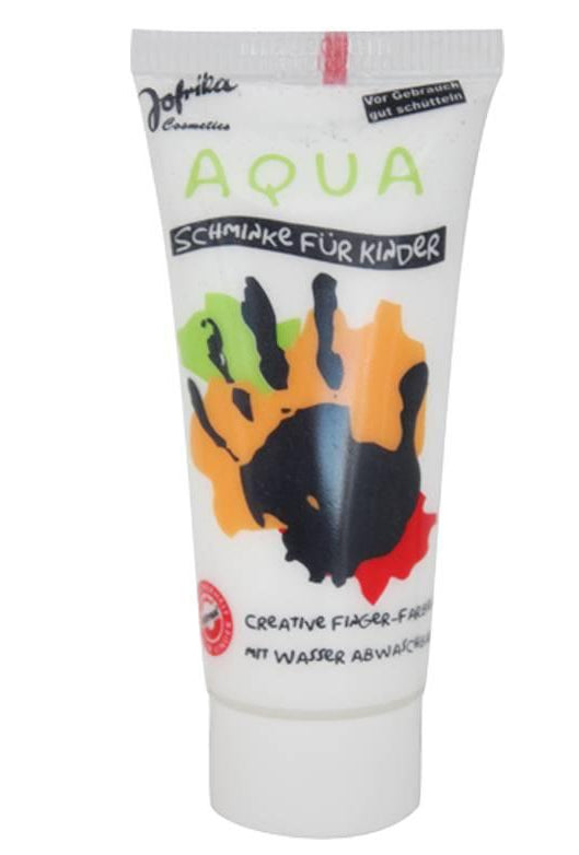 Aqua Kinderschminke weiß - 1